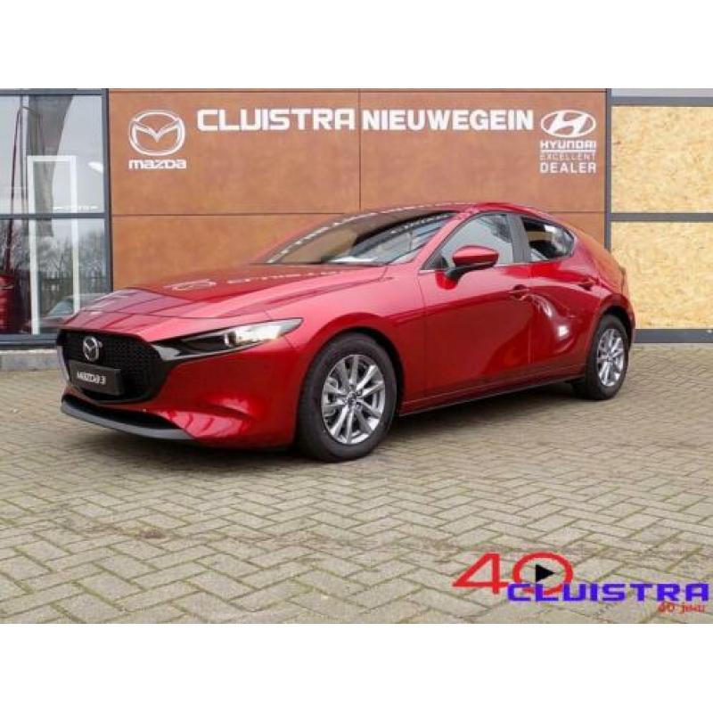 Mazda 3 2.0 SKYACTIV-G COMFORT MET BOSE & LEER PAKKET