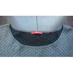 warme jurk s.Oliver | mt 42 | s. Oliver, jurk, grijs zwart