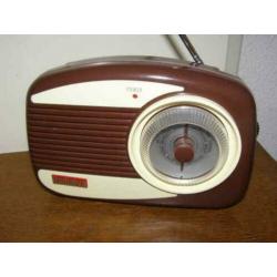 Twee retro radio's (A19 2305)
