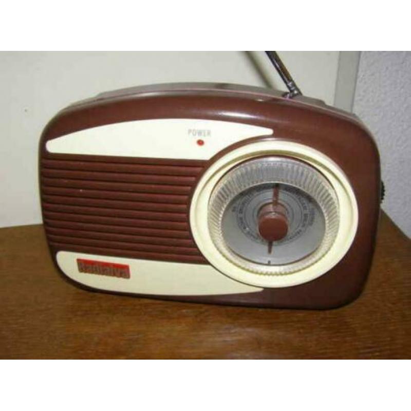 Twee retro radio's (A19 2305)