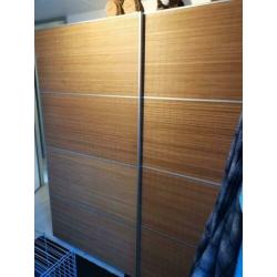 Fjellhamar ikea schuifdeuren pax kast