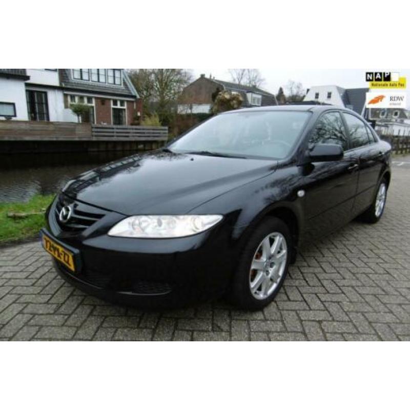 Mazda 6 Sport 1.8i Exclusive 120pk 5 deurs Clima Cruise