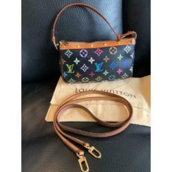 Louis vuitton leren riem voor tas verlenging