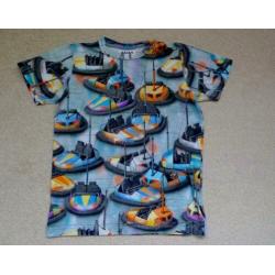 Stoer Molo shirt, maat 128 ZGAN