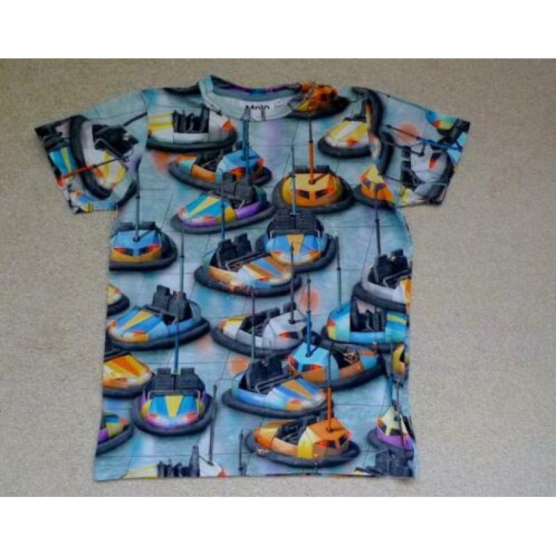 Stoer Molo shirt, maat 128 ZGAN