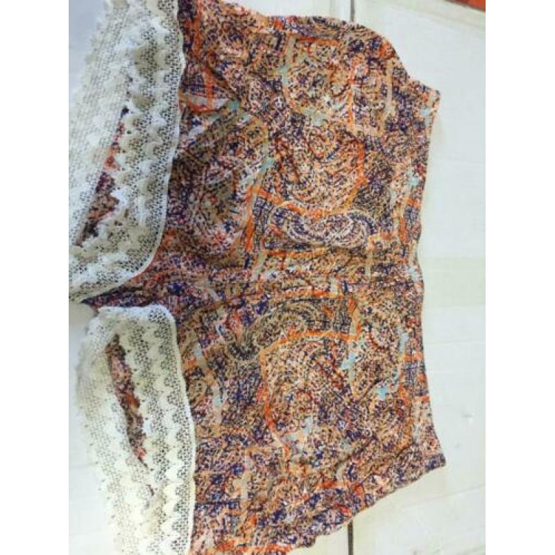 Printed korte broek, maat: L/XL