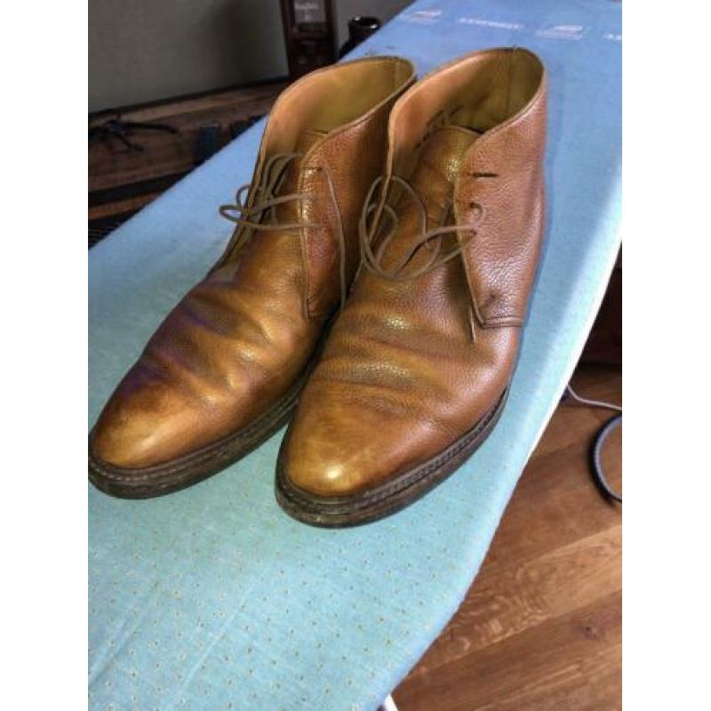 Crockett & jones schoenen leer 43