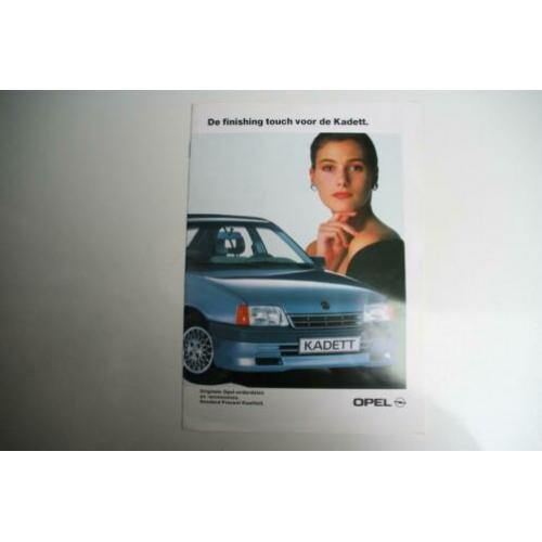 Opel Kadett E 'Kadett-Accessoires' brochure (06-1989) (65)