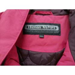 Human Nature dames winterjas maat xxl met capuchon