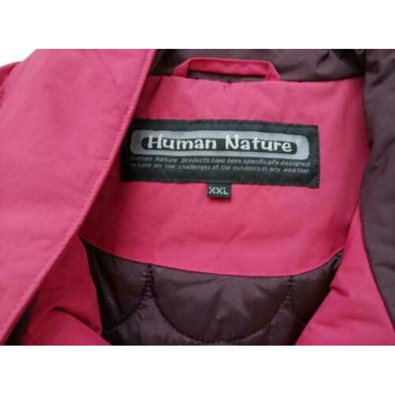 Human Nature dames winterjas maat xxl met capuchon