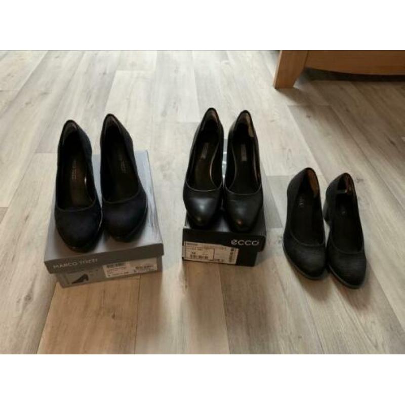 Leuke dames pumps maat 38