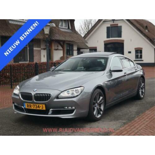 BMW 6 Serie Gran Coupé 640D LED/PANO/SOFTCLOSE/HEADUP/CAMERA