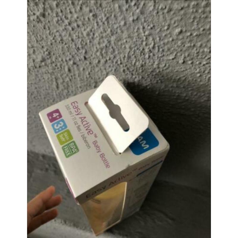 Nieuw Mam baby fles 4+ maanden