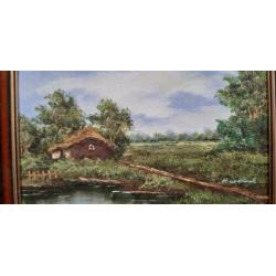 Landschapjes mooie werkjes