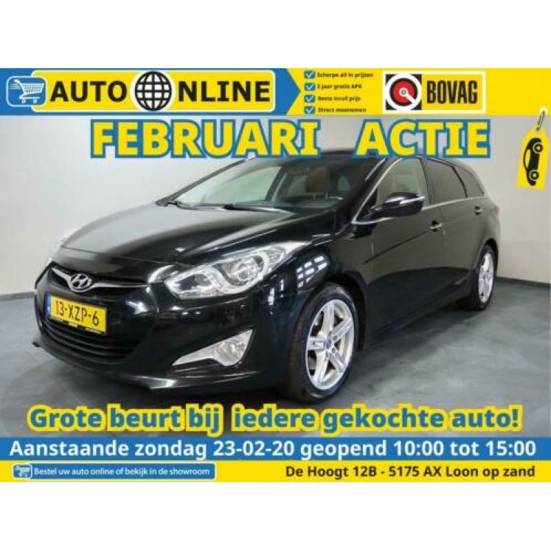 Hyundai i40 Wagon 1.7 CRDi Blue Business Edition APK nieuw