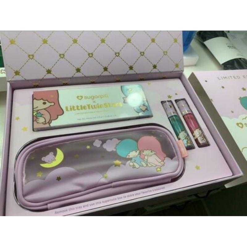 Sugar pill x Little Twin Stars Pro make-up collection