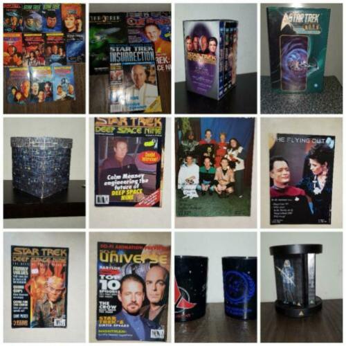 Star Trek verzamel set *leuke collector items incl borg box*