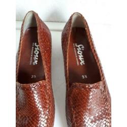 Sioux leren schoenen instappers mt 36 Charlotte Nouvelle