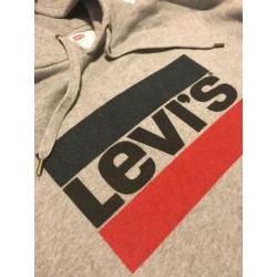 Levi's hoodie grijs maat M