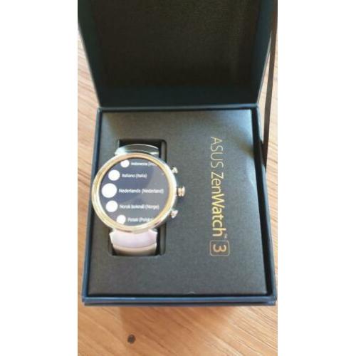Zeer nette Asus Zenwatch3