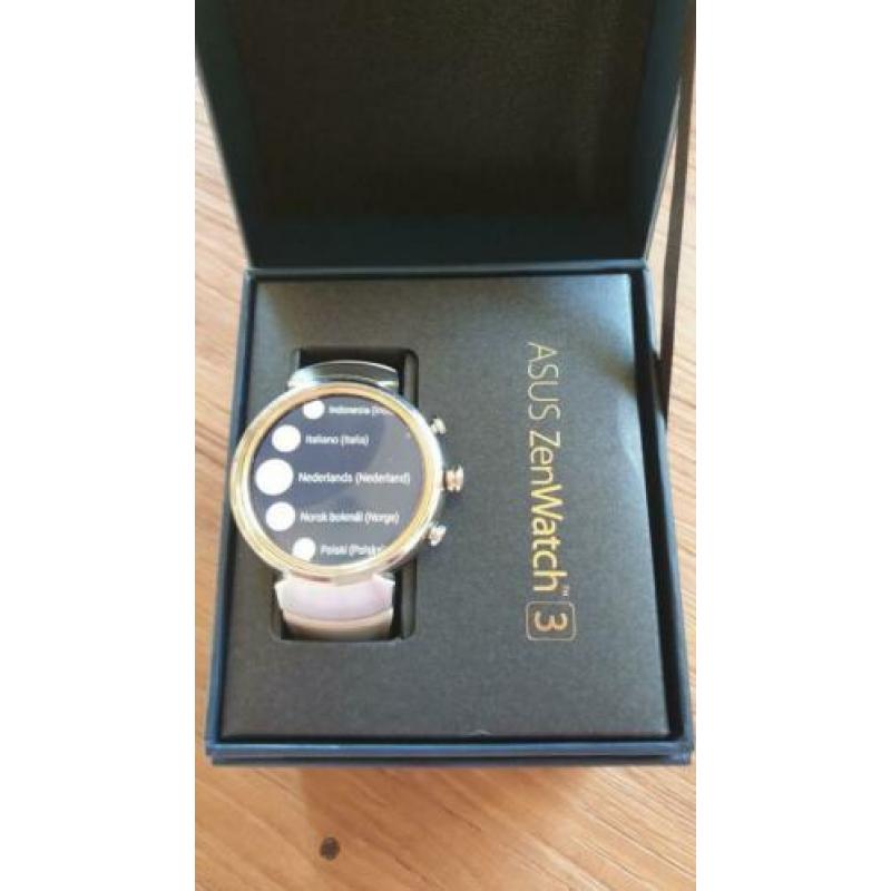 Zeer nette Asus Zenwatch3