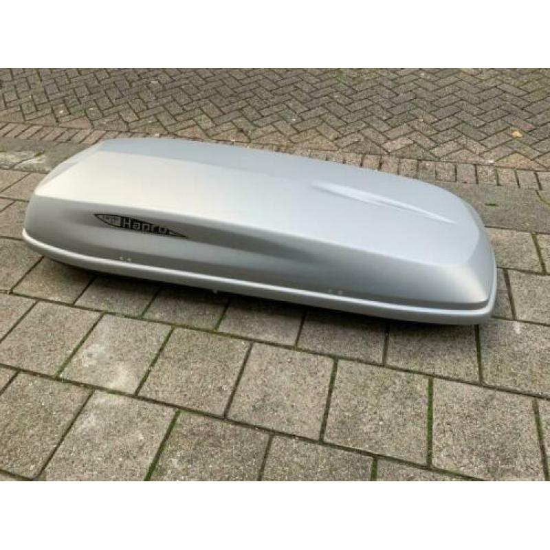 HAPRO Carver 6.4 dakkoffer skibox 80 kg laadvermogen