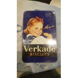 oud Verkade blikje