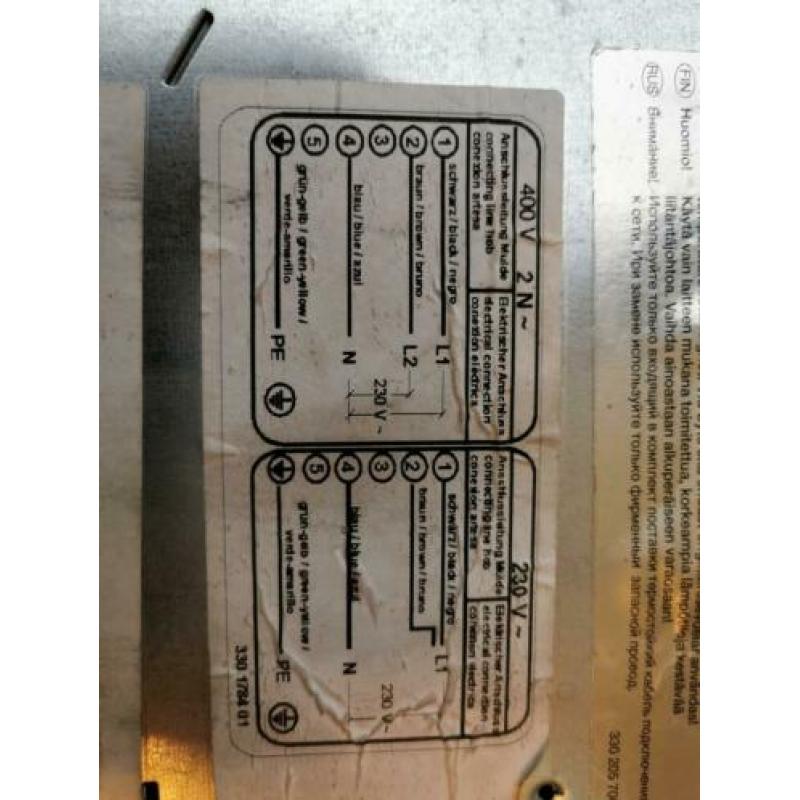 Zeer goede en nette elektrische kookplaat AEG