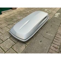 HAPRO Carver 6.4 dakkoffer skibox 80 kg laadvermogen
