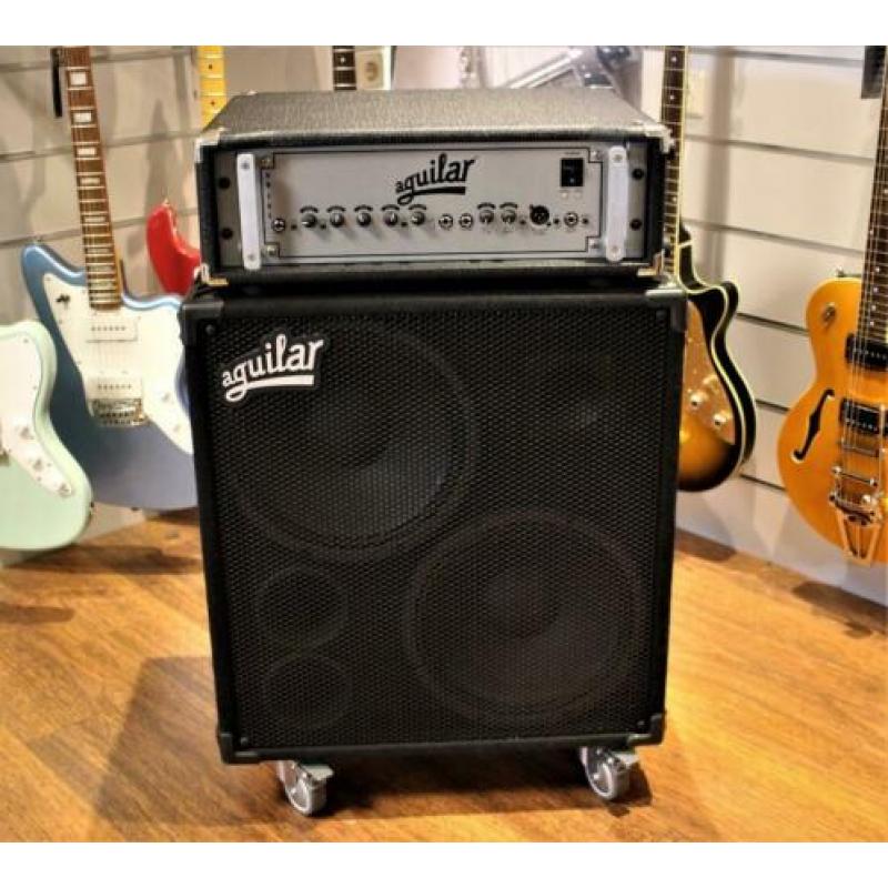 Aguilar DB751 (incl shell) & GS212 8 ohm SET!
