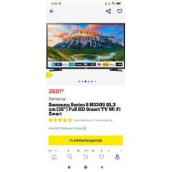 Samsung full HD Smart TV 32"