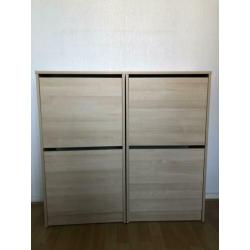 2 schoenenkasten van Ikea