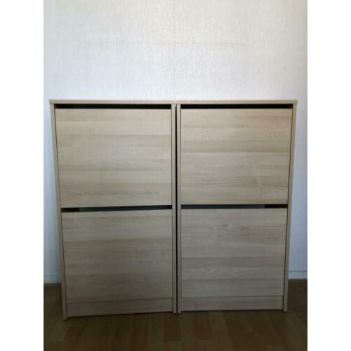2 schoenenkasten van Ikea