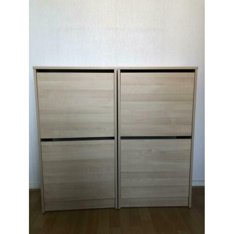 2 schoenenkasten van Ikea