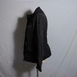 Stoer zwart jasje.Mt 38.Merk Gladies