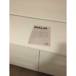 MALM ladekast van IKEA