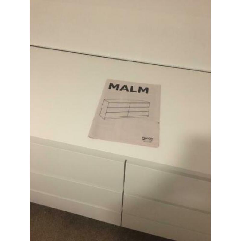 MALM ladekast van IKEA