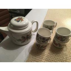 Marjolein Bastin servies 7-delig, NIEUW