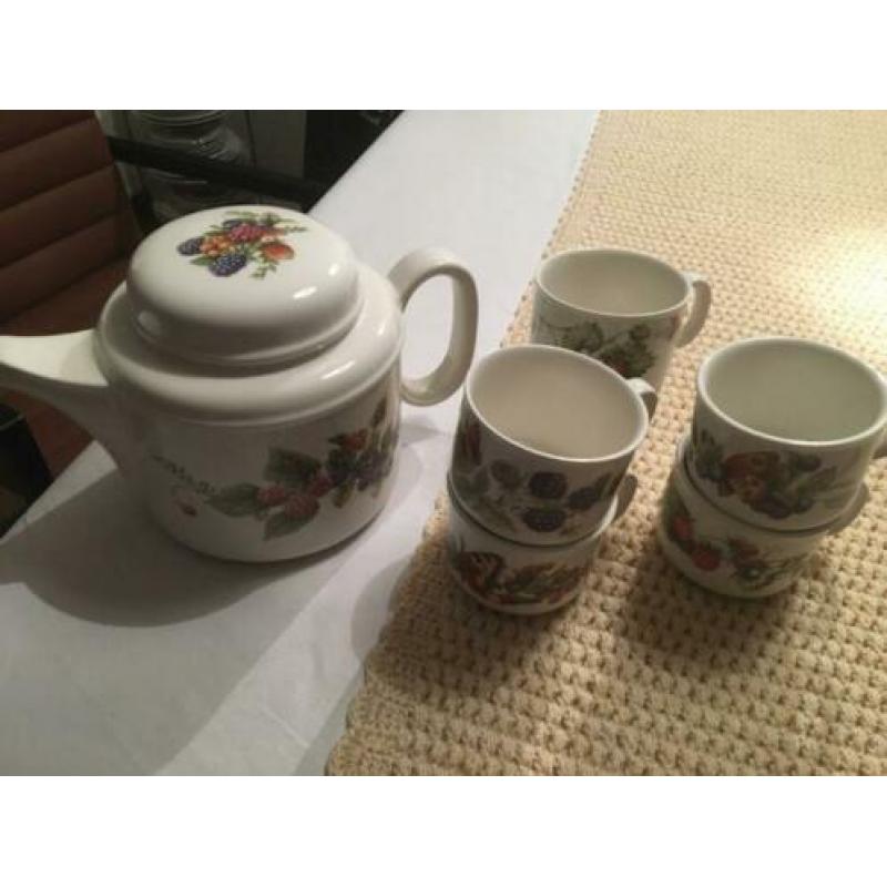 Marjolein Bastin servies 7-delig, NIEUW