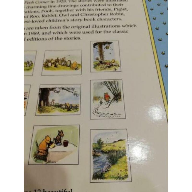 Winnie the pooh poster collection-12 stuks-disney