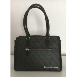 Handtas schoudertas Guess Florence Medium Satchel