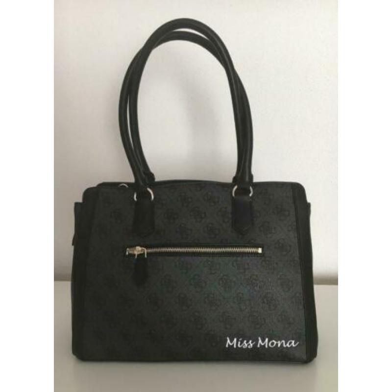 Handtas schoudertas Guess Florence Medium Satchel