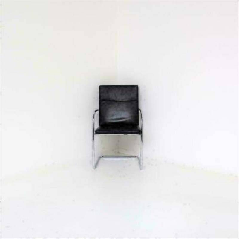 Thonet Design Stoelen, Vergaderstoelen, Eetkamerstoelen,Leer