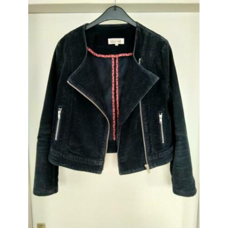 Korte ribcord blazer van Sissy-Boy m.M.