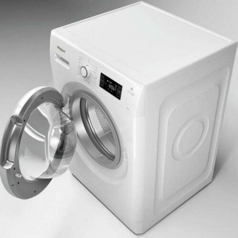Whirlpool wasmachine FWG91484WE NL van € 459 NU € 339