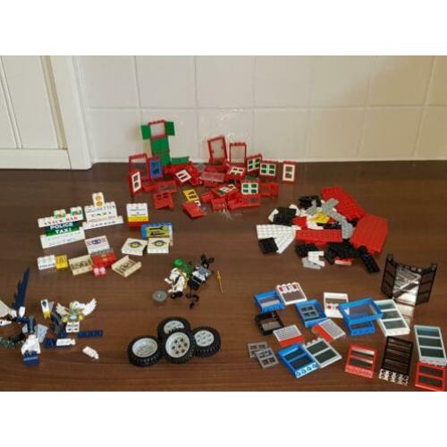 Heel veel Vintage Lego ramen deuren enz enz