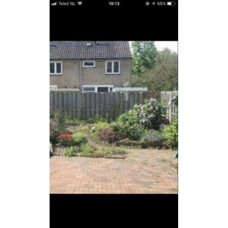 Tuinman met teveel tijd