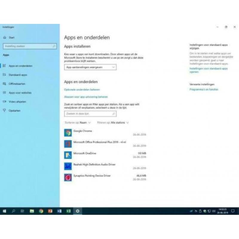 Windows 10, Office 2019 installatie, onderhoud, reparatie
