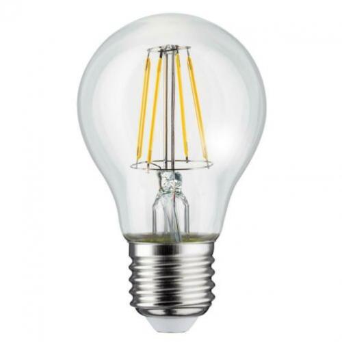 LED-gloeilamp E27 6W 230V Maclean Energy MCE267 WW warm wit