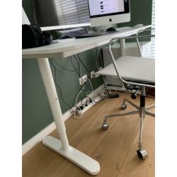Bureau Bekant 140 cm wit